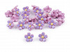 Plastové gombíky / korálky kvet Ø11 mm