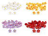 Plastic Buttons / Flower Beads Ø11 mm