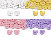 Button children's size 30' teddy bear 