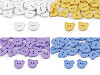 Kinderknopf Teddybär, Größe 30"
