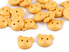 Button children's size 34' teddy bear