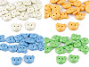 Bouton enfant, taille 34', ours en peluche