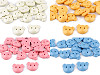 Bouton enfant, taille 34', ours en peluche