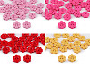 Flower button size 18', 24'