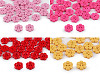 Flower button size 18', 24'