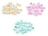 Bouton Fleur 3D, taille 22'