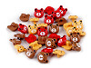 Bouton Ours pour enfant, taille 28'