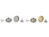 Bouton pour jeans, taille 26'