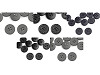 Nasture pentru palton, sacou 71,1 cm, 91,1 cm, 101,6 cm