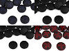 Coat, jacket button - velvet effect size 34', 40', 48'