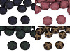 Coat, jacket button - velvet effect size 34', 40', 48'