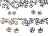Bouton orné de perles, tailles 24', 28', 34'
