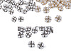 Button decorated with pearls size 24', 28', 34'