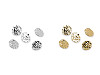 Metal button design size 46'