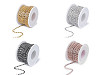 Kristály strasszlánc szélessége 2,9 mm