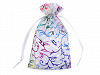 Organza Gift bag 8.5x12.5 cm colour lurex