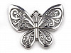 Charm Pendant Butterfly 50x56 mm