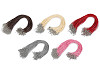 Braided Necklace Cord with Lobster Clasp length 45 cm