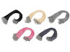 Braided Necklace Cord with Lobster Clasp length 45 cm