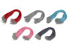Braided Necklace Cord with Lobster Clasp length 45 cm