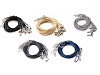 Braided Necklace Cord with Lobster Clasp length 45 cm
