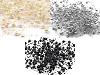Ghirlandă decorativă perle, Ø7 mm, lungime 130 cm