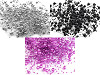 Beaded Garland Ø7mm length 130 cm