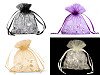 Darčekové vrecúško 9x11 cm organza