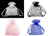 Darčekové vrecúško 9x11 cm organza
