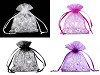 Dárkový pytlík 9x11 cm organza