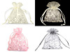 Organza ajándéktasak 9x11 cm 
