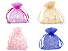 Sac cadeau en organza - 9 x 11 cm