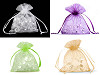 Sac cadeau en organza - 9 x 11 cm