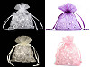 Dárkový pytlík 9x11 cm organza
