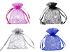 Dárkový pytlík 9x11 cm organza