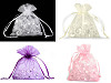 Dárkový pytlík 9x11 cm organza