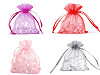 Dárkový pytlík 9x11 cm organza