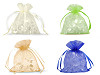 Organza ajándéktasak 9x11 cm 