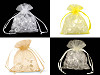Dárkový pytlík 9x11 cm organza