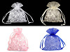 Woreczek podarunkowy 9x11 cm organza