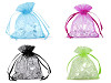 Woreczek podarunkowy 9x11 cm organza