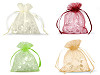 Dárkový pytlík 9x11 cm organza