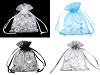 Sac cadeau en organza - 9 x 11 cm