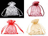 Organza ajándéktasak 9x11 cm 