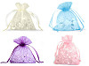 Sac cadeau en organza - 9 x 11 cm