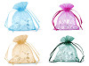 Woreczek podarunkowy 9x11 cm organza