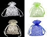 Organza ajándéktasak 9x11 cm 
