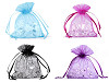 Darčekové vrecúško 9x11 cm organza