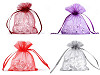 Darčekové vrecúško 9x11 cm organza