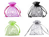 Dárkový pytlík 9x11 cm organza